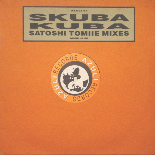 Skuba - Kuba (2 Satoshi Tomiie Mixes) Vinyl 12" Record