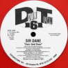 Sir Dane - Over and over (Extended mix / TV track) Red Vinyl 12" Promo