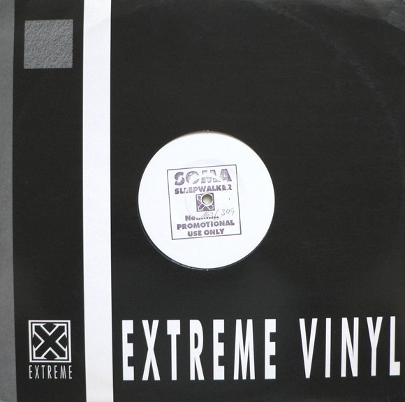 Soma - Sleepwalker (Reformatted I / Reformatted II / Albat) Numbered Vinyl Promo 109/399