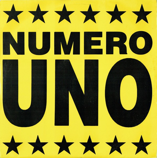 Starlight - Numero uno (Club mix / Alternative mix) Vinyl 12" Record