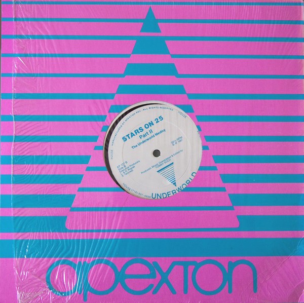 Stars On 25 - The Underworld Medley (Part 1 / Part 2) Vinyl 12" Record
