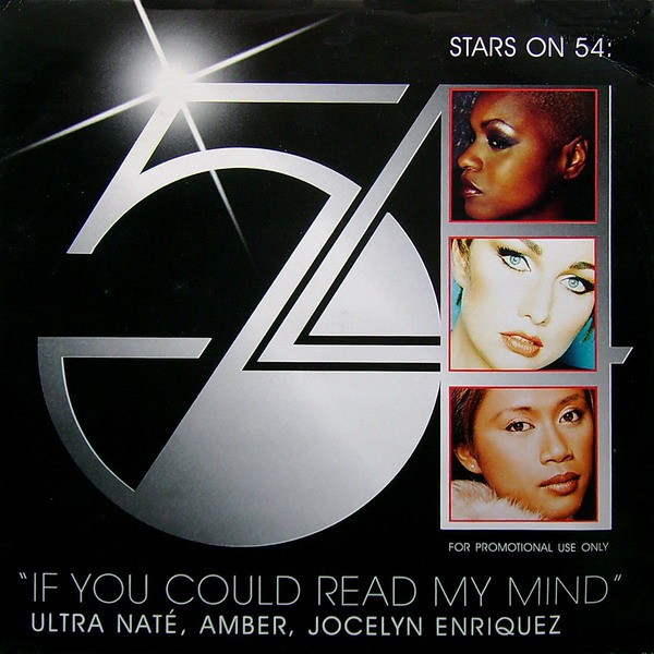 Stars On 54 - If you could read my mind (Original / Steve Silk Hurley / Hex Hector Mixes) Vinyl 12"