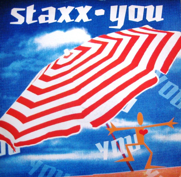Staxx - You (Man City Vocal Mix / Rock 2 house Dub / Junior Vasquez Sound Factory Mix) Vinyl