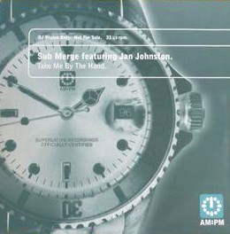 Sub Merge feat Jan Johnston - Take me by the hand (Vocal mix / Inst / Beats / Ill Come With You Dub) Vinyl Promo