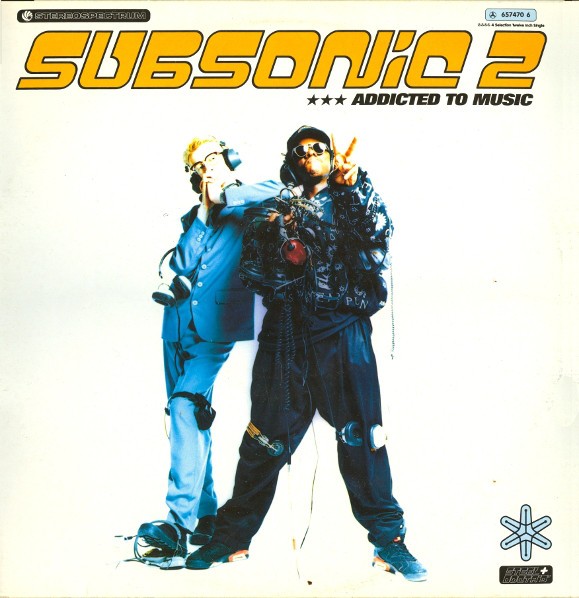 Subsonic 2 - Addicted to music (Original / Incognito Remix / Joey Negro Remix / Nightmares On Wax Mix) Vinyl