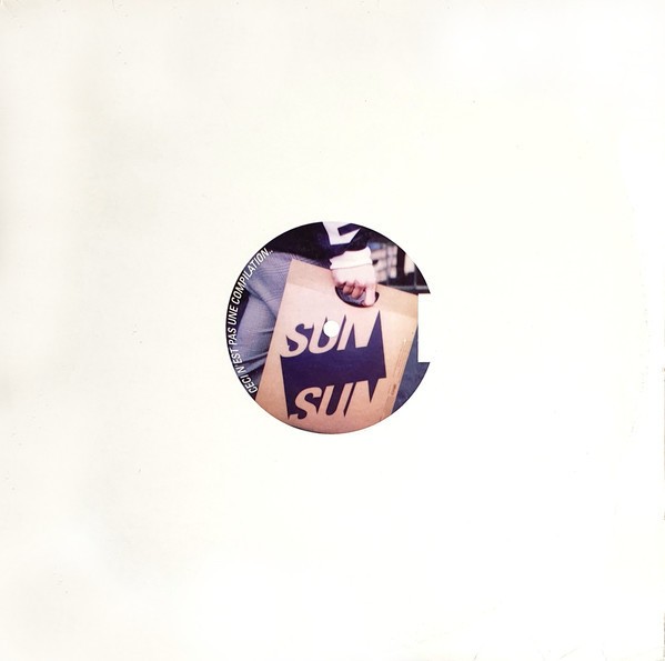 Sun Sun - 3 Vinyl Compilation feat Bob Sinclar / Kruder & Dorfmeister / Jazzanova / DJ Cam / DJ Die (13 Treacks)