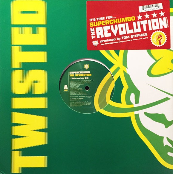 Superchumbo - The revolution (Volta Vocal mix / Leadhead Dub / Acappella) Vinyl 12"
