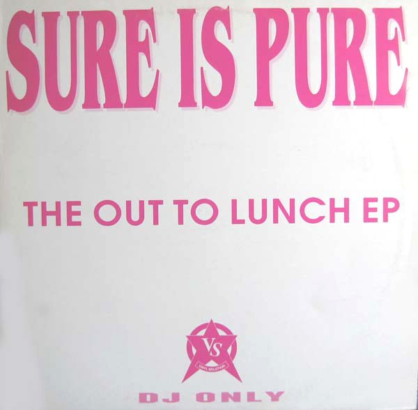 Sure Is Pure - The out to lunch EP feat Psych Out / Grind Zone Blues / Discos Dare / Song For Ocean (2 x Vinyl)