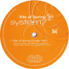 System 7 - Rite of spring (4 Mixes) / Wave Bender (Drum Bender) / Y2K (Beatnik Mix) 2 x Vinyl Promo