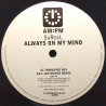 Sureal - Always on my mind (Mario Piu mix / Jan Driver Remix) Vinyl Promo