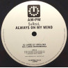 Sureal - Always on my mind (Lange Vocal mix / Lange Instrumental) Vinyl Promo