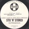 Stix N Stoned - Outrageous (Original /Jules & Skins Mix / Outragious Vocal Mix) Vinyl Promo