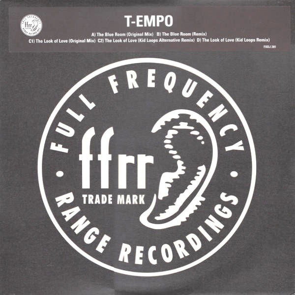 T Empo - The blue room (Original / Remix) / The look of love (Original / 2 Kid Loops Remixes) 2 x Vinyl