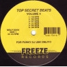 Trey Max Presents Top Secret Beats - Volume 4 (12 funky loops for dj use) Vinyl