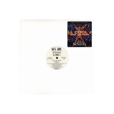 LL Cool J - Shut em down (LP Version / Instrumental / Acappella / Radio Version / Video Version / Clean Acappella)
