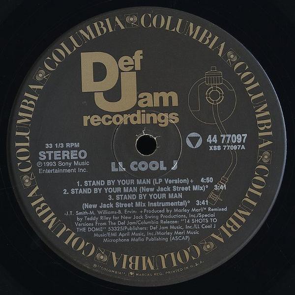 LL Cool J - Stand by your man