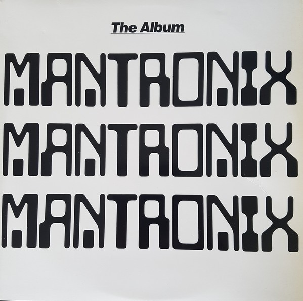 Mantronix - The album feat Bassline / Needle to the groove / Hardcore hip hop / Ladies / Fresh is the word SEALED Vinyl
