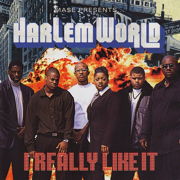 Mase presents Harlem World - I really like it (featuring Mase & Kelly Price) Original mix / Pop mix / Instrumental (Promo)