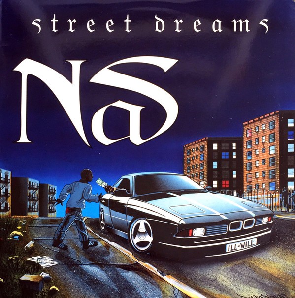 Nas - Street dreams (3 mixes) / Affirmative action (3 mixes)