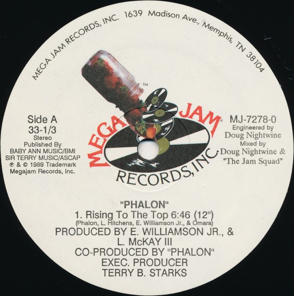 Phalon - Rising To The Top (12inch mix / Partymix / Instrumental)