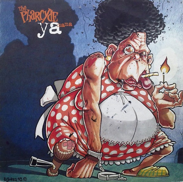 Pharcyde - Ya mama (Murphy mix / Matt Dike Remix) / Soul flower (Dogs bollocks / Wrong tree)