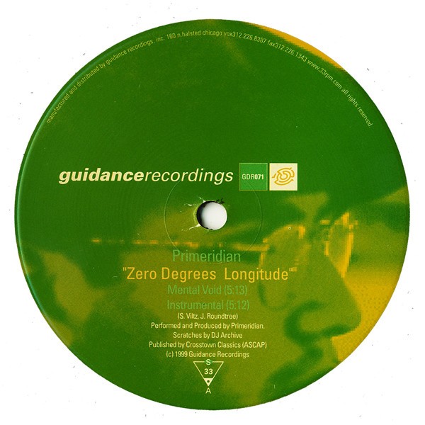 Primeridian - Mental void (Vocal / Instrumental) / Jigsaw (Vocal / Instrumental)