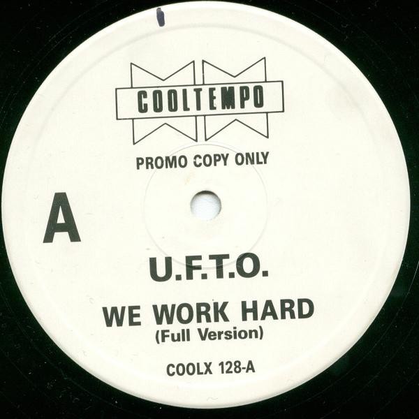 UTFO - We work hard / Kangol & Doc (12" Vinyl Promo)
