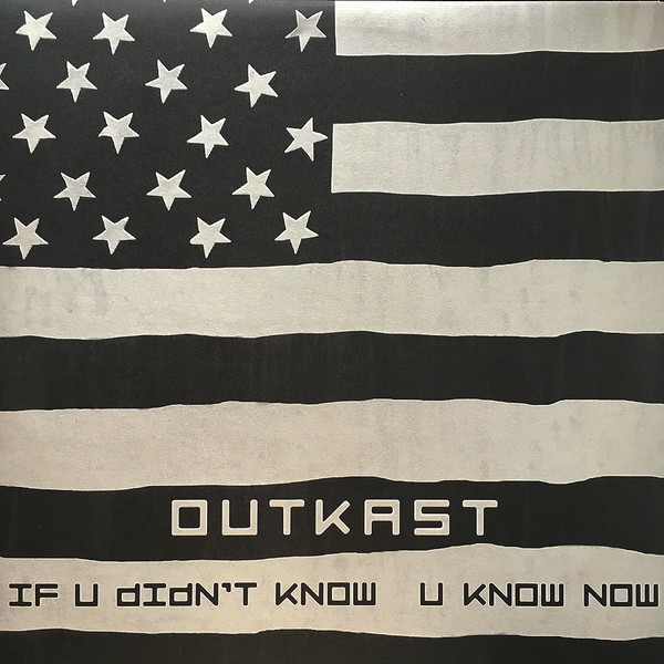 Outkast - Promo 2 x Vinyl feat Rosa parks / Jazzy belle / Slum beautiful / Spootiedttiedopaliscious / Elevator (8 Tracks)