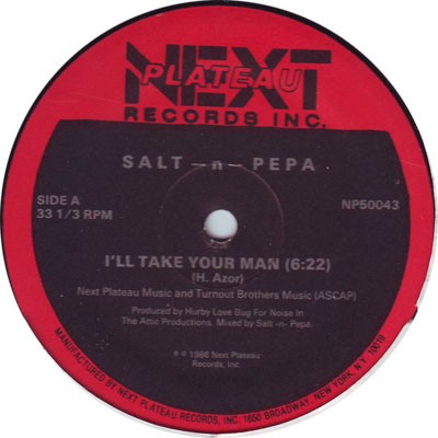 Salt N Pepa - I'll take your man (Long Version / Instrumental)