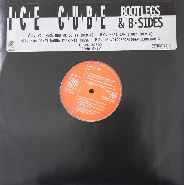 Ice Cube - You know how we do it (Remix) / What can i do (Remix) / You dont wanna f... wit these / Voidofpopniggafiedmegamix