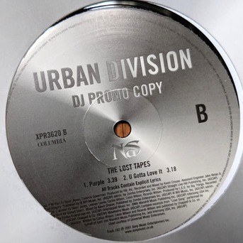 Nas - The Lost Tapes LP Sampler featuring No ideas original / Doo rags / Purple / U gotta love it  (Vinyl 12" Record Promo)