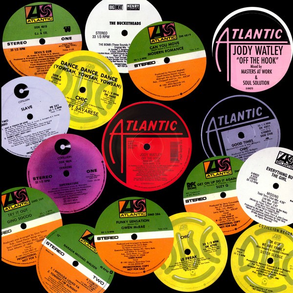 Jody Watley - Off the hook 2x12 (MAW Mix / MAW Dub / MAW Beats / KenLou Mix / KenLou Dub / Soul Solution Mix) 12" Vinyl