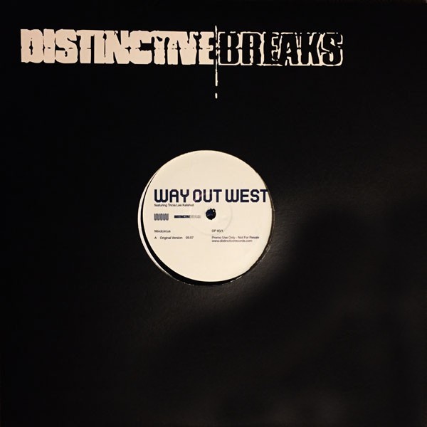 Way Out West - Mind circus (Original version / Club mix ) / Tarrentella (Redanka Vocal Mix / Dub mix) 2x12 Vinyl Promo