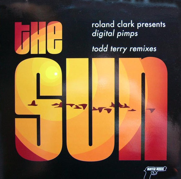 Roland Clark presents Digital Pimps - The sun (Todd Terry's In House mix / TNT In Step mix) 12" Vinyl Record