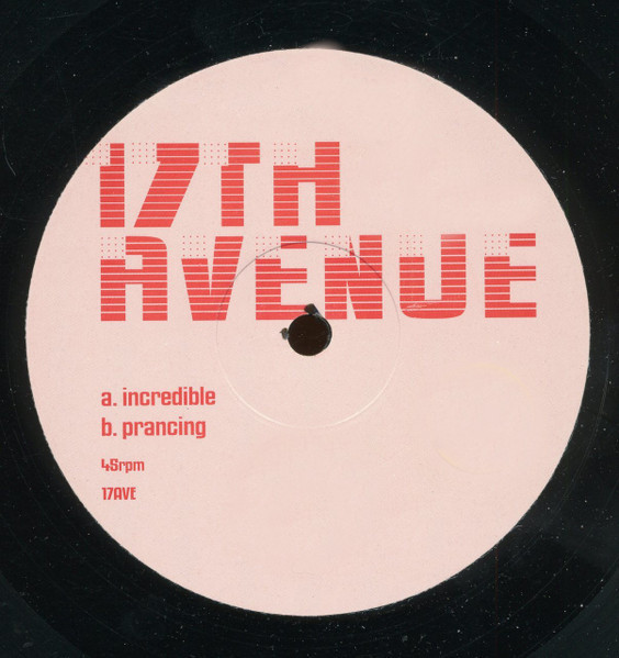 MARRS vs Incredible Bongo Band - Pump up the volume vs Apache (17th Avenue 12" Vinyl Bootleg)