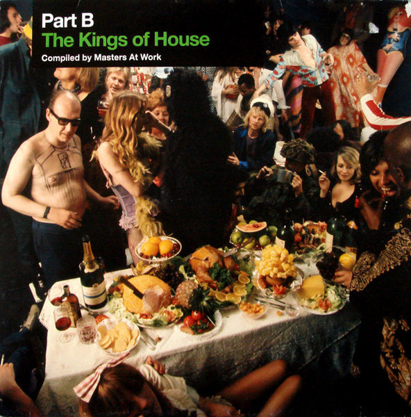 The Kings Of House (by Masters At Work) - 2LP (Part B) feat KC Flightt / Sterling Void / Rhythim Is Rhythim (Vinyl 2 LP)