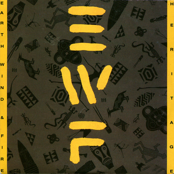 Earth Wind & Fire - Lets groove (Original Extended Version) / Heritage (Extended Version / Percussapella)