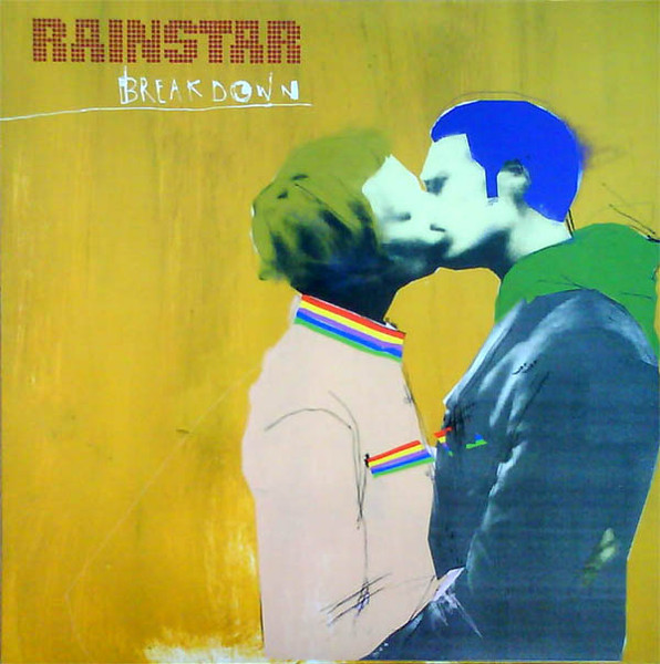 Rainstar - Break Down (Original Vocal / Harrys Afro Blow Out / K Boy & Whitehead Mix / Harrys Afro Clippings Mix) 2 x Vinyl