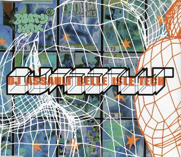 DJ Assault - Belle Isle Tech featuring Crank this mutha / Disco guitar remix / We got it all / Numerals / Kali / SND2 / Asses ji